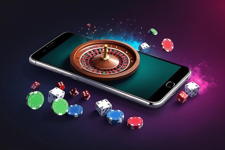Antarmuka Push Gaming di platform tarowin menampilkan grafis modern dan kontrol pemain yang mudah diakses