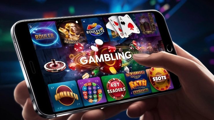 Dealer profesional tarowin memutar roda roulette di studio langsung